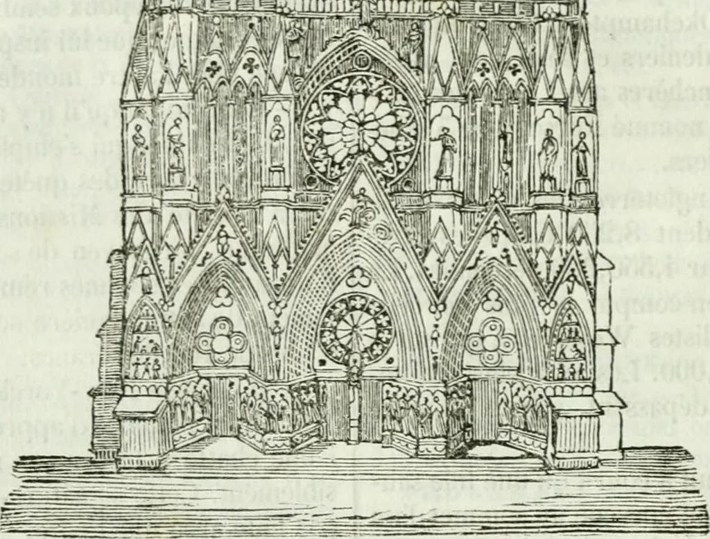 An illustration from La Lanterne magique : journal des choses curieuses et amusantes, 1833, leaf 167