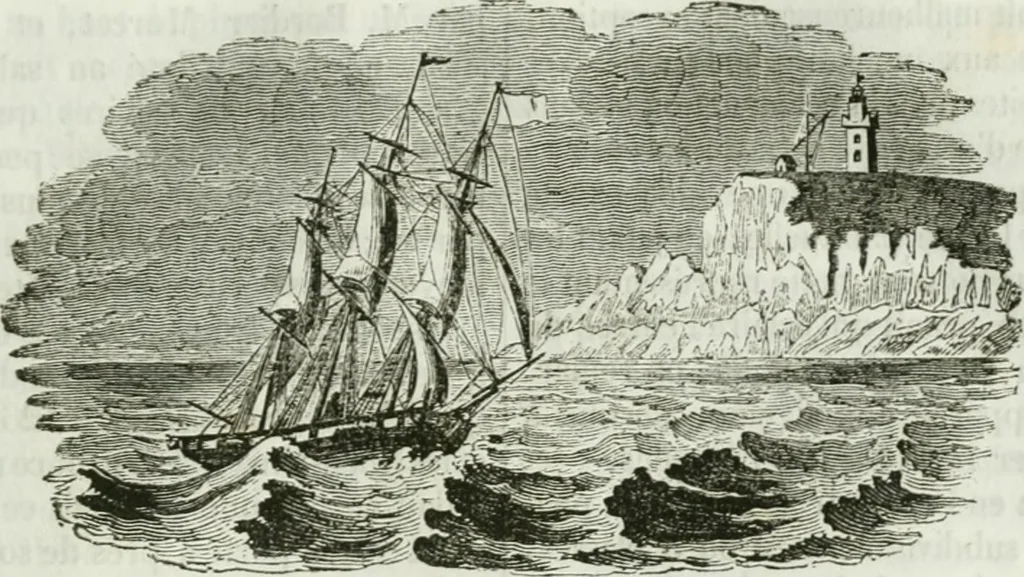 An illustration from La Lanterne magique : journal des choses curieuses et amusantes, 1833, leaf 180