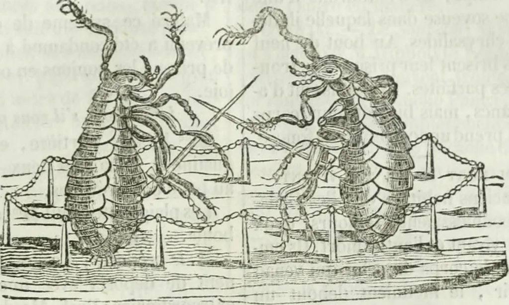 An illustration from La Lanterne magique : journal des choses curieuses et amusantes, 1833, leaf 188