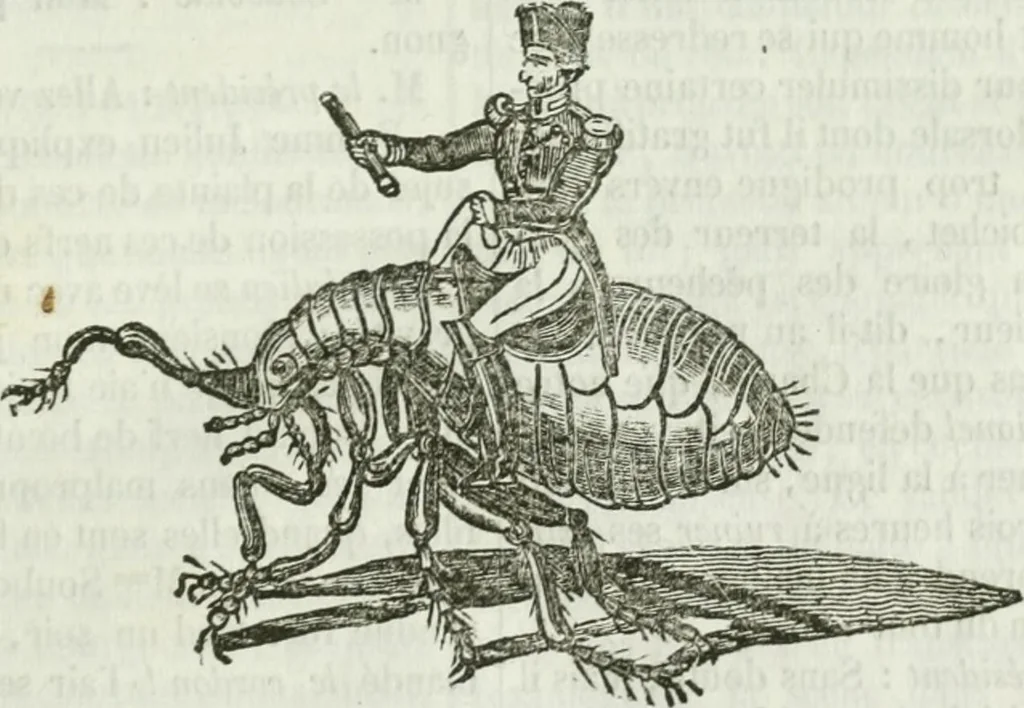 An illustration from La Lanterne magique : journal des choses curieuses et amusantes, 1833, leaf 188