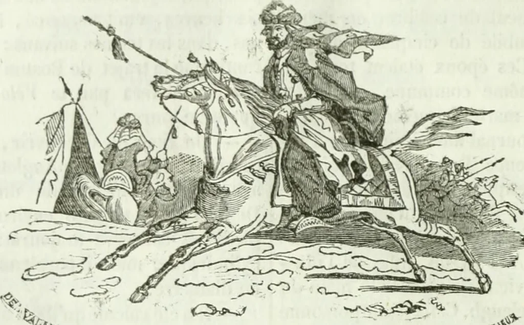An illustration from La Lanterne magique : journal des choses curieuses et amusantes, 1833, leaf 199