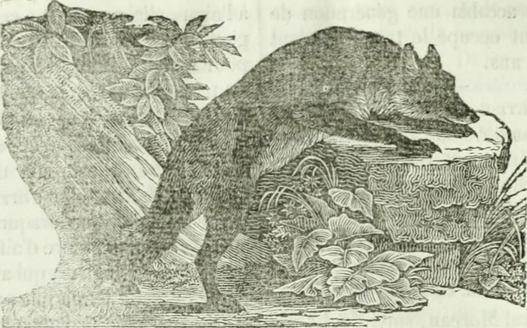An illustration from La Lanterne magique : journal des choses curieuses et amusantes, 1833, leaf 203