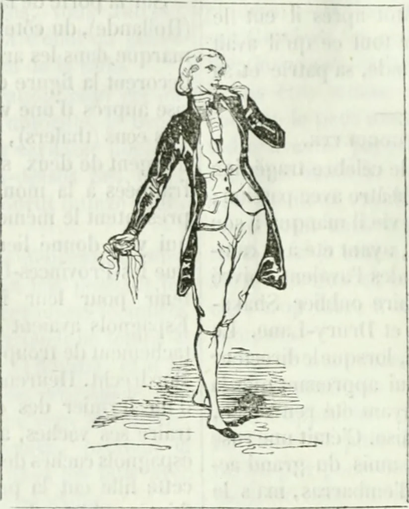 An illustration from La Lanterne magique : journal des choses curieuses et amusantes, 1833, leaf 209
