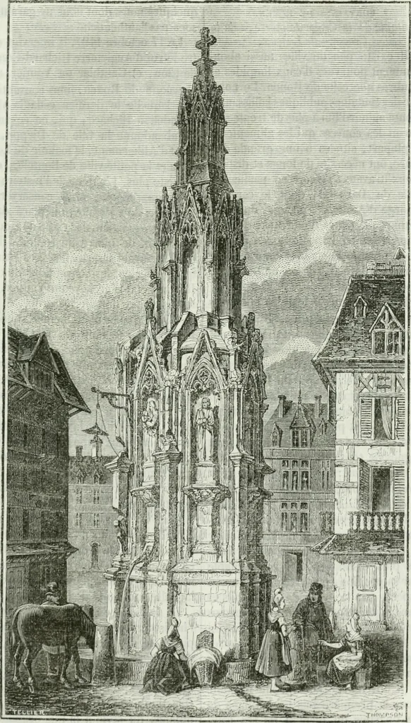 An illustration from La Lanterne magique : journal des choses curieuses et amusantes, 1833, leaf 212
