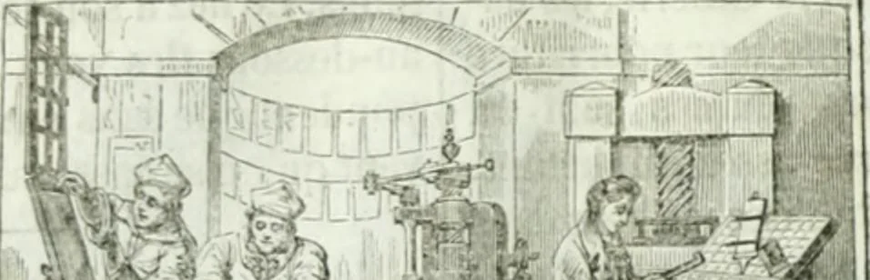 An illustration from La Lanterne magique : journal des choses curieuses et amusantes, 1833, leaf 237