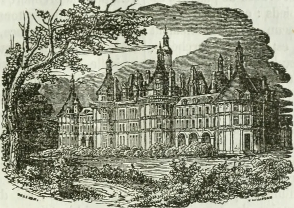 An illustration from La Lanterne magique : journal des choses curieuses et amusantes, 1833, leaf 240