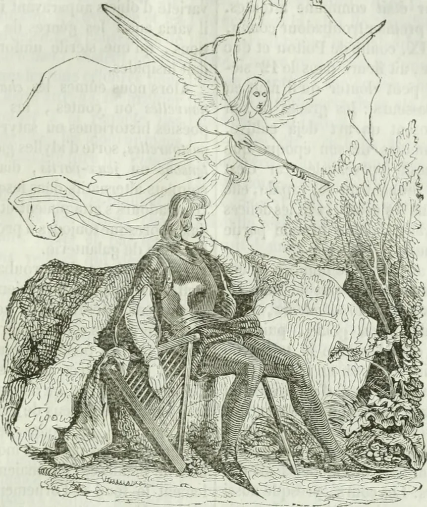 An illustration from La Lanterne magique : journal des choses curieuses et amusantes, 1833, leaf 244