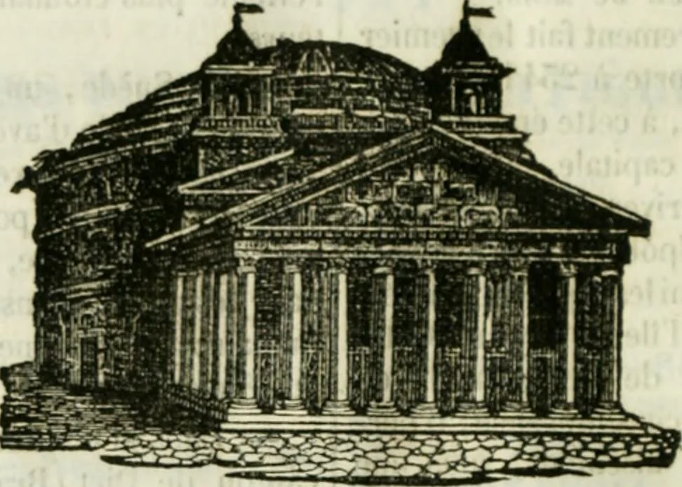 An illustration from La Lanterne magique : journal des choses curieuses et amusantes, 1833, leaf 263