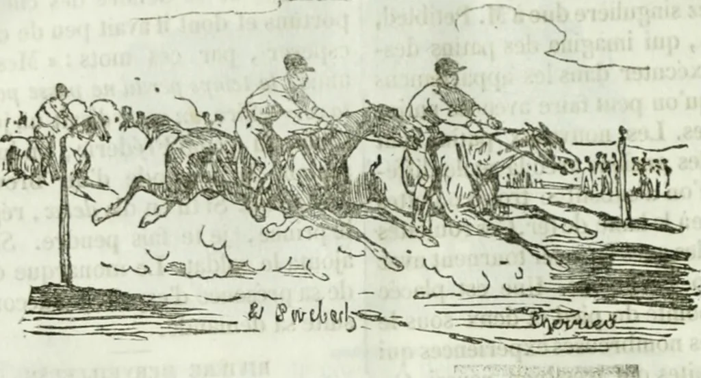 An illustration from La Lanterne magique : journal des choses curieuses et amusantes, 1833, leaf 269