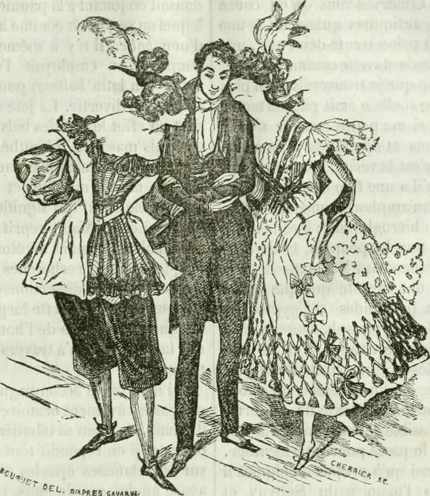 An illustration from La Lanterne magique : journal des choses curieuses et amusantes, 1833, leaf 276