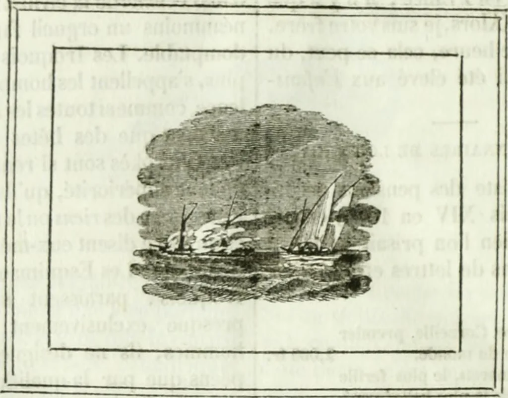 An illustration from La Lanterne magique : journal des choses curieuses et amusantes, 1833, leaf 301