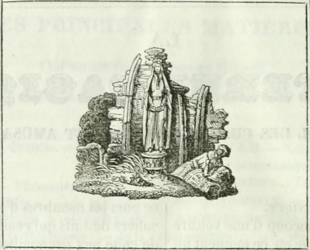An illustration from La Lanterne magique : journal des choses curieuses et amusantes, 1833, leaf 329