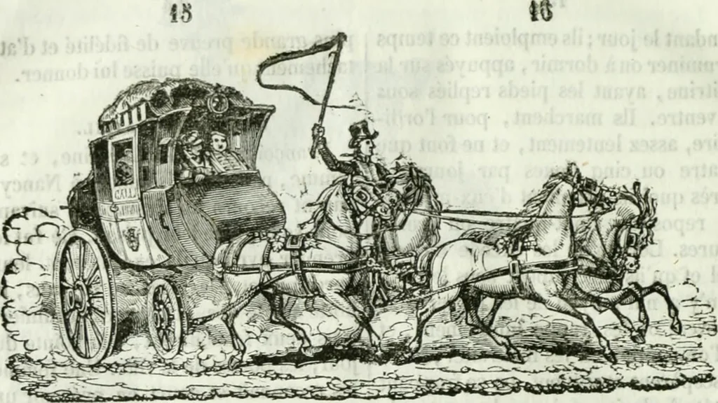 An illustration from La Lanterne magique : journal des choses curieuses et amusantes, 1833, leaf 333