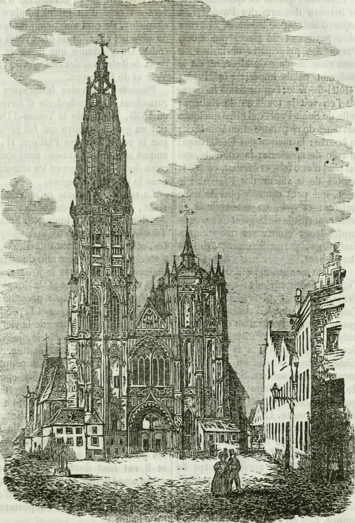 An illustration from La Lanterne magique : journal des choses curieuses et amusantes, 1833, leaf 340