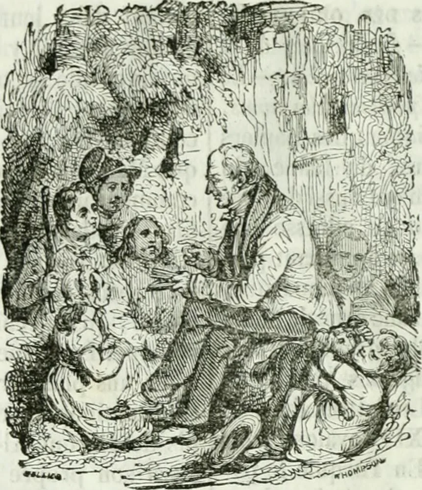 An illustration from La Lanterne magique : journal des choses curieuses et amusantes, 1833, leaf 347