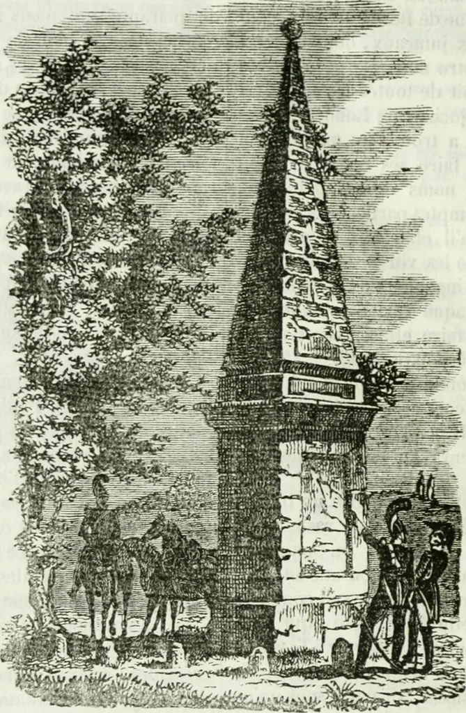 An illustration from La Lanterne magique : journal des choses curieuses et amusantes, 1833, leaf 359