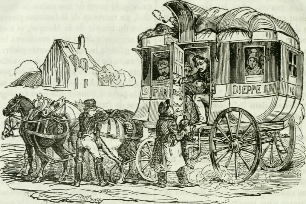 An illustration from La Lanterne magique : journal des choses curieuses et amusantes, 1833, leaf 379