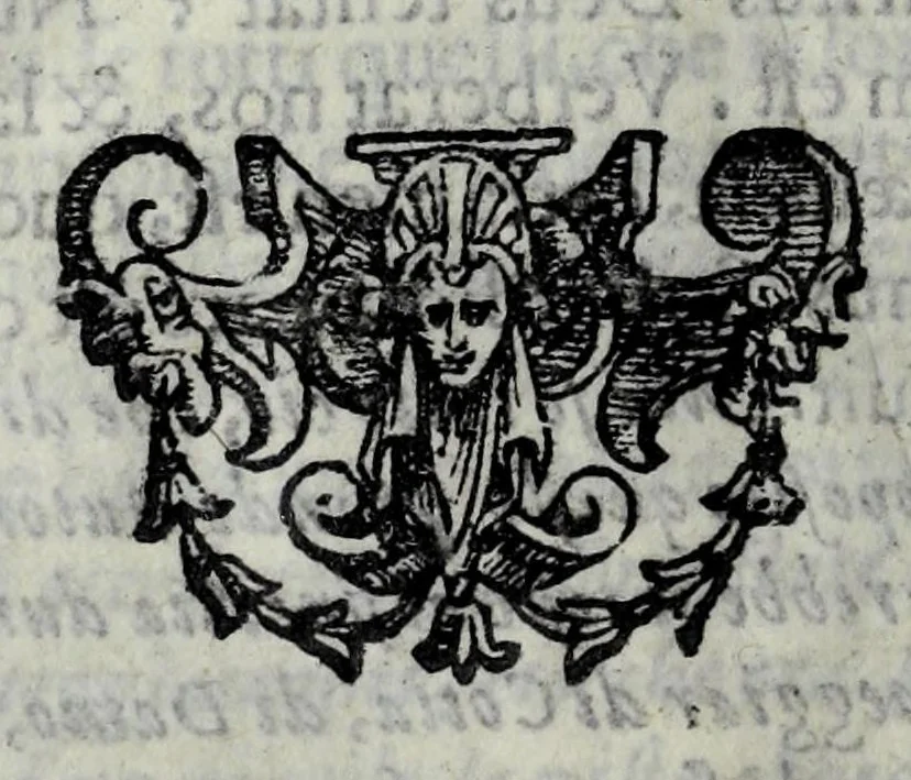 An illustration from L'Alceo : favola pescatoria, 1614, leaf 334