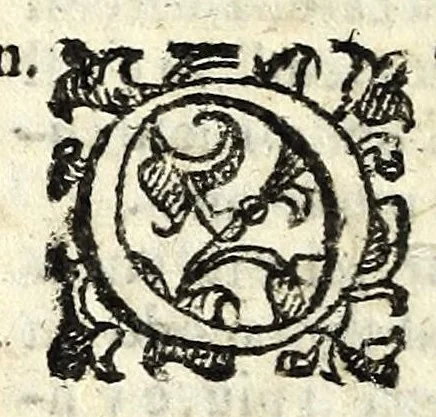 An illustration from L'alchimista : comedia, 1602, leaf 86