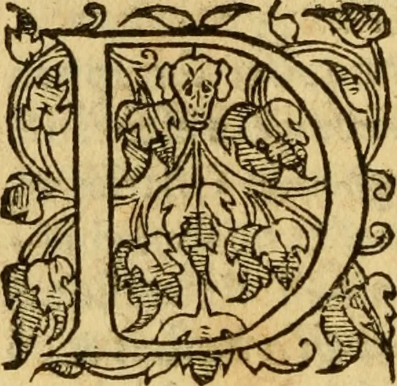 An illustration from La Legende des Flamens : cronique abregee, en laquelle est faict succinct recueil de l'origine des peuples & estatz de Flandres, Arthois, Haynault & Bourgongne, & des guerres par eulx faictes à leurs princes & à leurs voisins : auec plaisante co[m]memoration[n] de plusieurs choses faictes & auenuës en France Angleterre & Alemaigne, depuis sept ou huict cens ans : semblablement y sont traictées les descentes & genealogies des roys de Naples & de Sicille, & des princes & ducz de Milan, & quel droict ont les roys de France aus dictz royaumes & duché, 1558, leaf 103