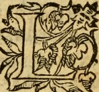 An illustration from La Legende des Flamens : cronique abregee, en laquelle est faict succinct recueil de l'origine des peuples & estatz de Flandres, Arthois, Haynault & Bourgongne, & des guerres par eulx faictes à leurs princes & à leurs voisins : auec plaisante co[m]memoration[n] de plusieurs choses faictes & auenuës en France Angleterre & Alemaigne, depuis sept ou huict cens ans : semblablement y sont traictées les descentes & genealogies des roys de Naples & de Sicille, & des princes & ducz de Milan, & quel droict ont les roys de France aus dictz royaumes & duché, 1558, leaf 203