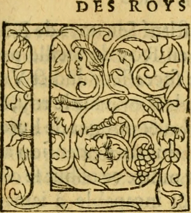 An illustration from La Legende des Flamens : cronique abregee, en laquelle est faict succinct recueil de l'origine des peuples & estatz de Flandres, Arthois, Haynault & Bourgongne, & des guerres par eulx faictes à leurs princes & à leurs voisins : auec plaisante co[m]memoration[n] de plusieurs choses faictes & auenuës en France Angleterre & Alemaigne, depuis sept ou huict cens ans : semblablement y sont traictées les descentes & genealogies des roys de Naples & de Sicille, & des princes & ducz de Milan, & quel droict ont les roys de France aus dictz royaumes & duché, 1558, leaf 240