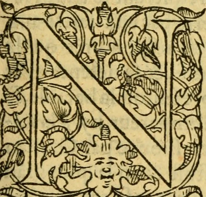 An illustration from La Legende des Flamens : cronique abregee, en laquelle est faict succinct recueil de l'origine des peuples & estatz de Flandres, Arthois, Haynault & Bourgongne, & des guerres par eulx faictes à leurs princes & à leurs voisins : auec plaisante co[m]memoration[n] de plusieurs choses faictes & auenuës en France Angleterre & Alemaigne, depuis sept ou huict cens ans : semblablement y sont traictées les descentes & genealogies des roys de Naples & de Sicille, & des princes & ducz de Milan, & quel droict ont les roys de France aus dictz royaumes & duché, 1558, leaf 32