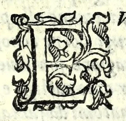 An illustration from La Leonida : comedia, 1585, leaf 65