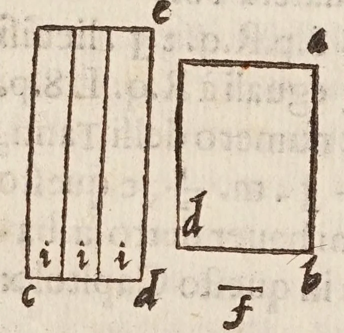 An illustration from L'algebra, 1579, leaf 302