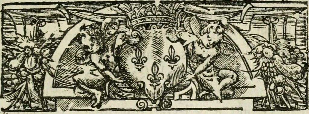 An illustration from L'algebre novvelle de Mr. Viete ..., 1630, leaf 12