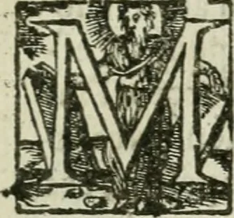 An illustration from L'algebre novvelle de Mr. Viete ..., 1630, leaf 14