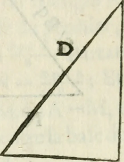 An illustration from L'algebre novvelle de Mr. Viete ..., 1630, leaf 159
