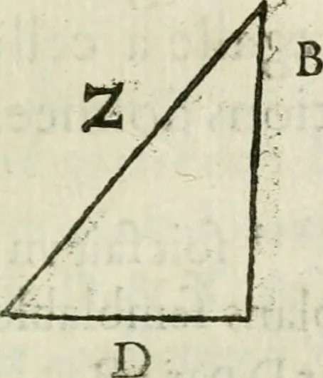 An illustration from L'algebre novvelle de Mr. Viete ..., 1630, leaf 188