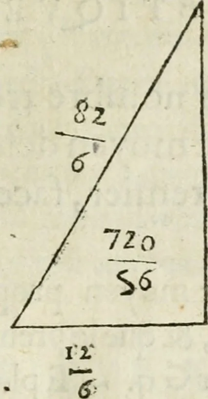 An illustration from L'algebre novvelle de Mr. Viete ..., 1630, leaf 190