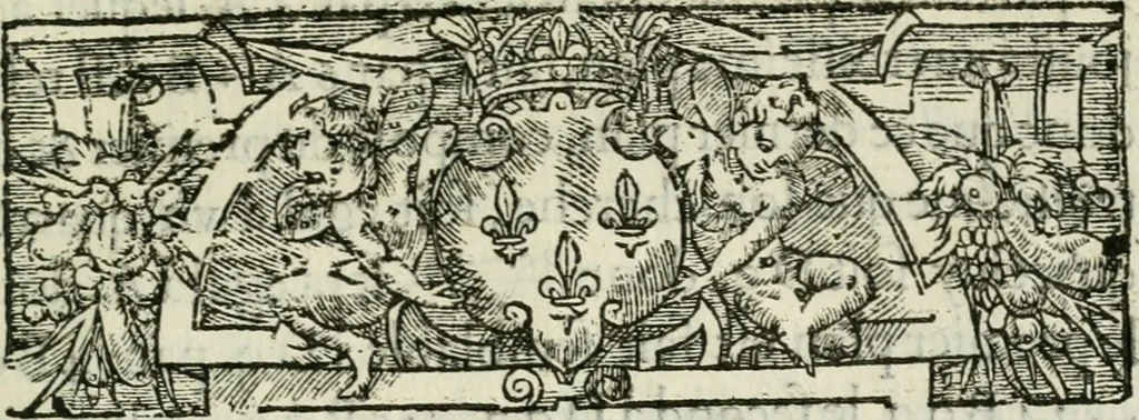 An illustration from L'algebre novvelle de Mr. Viete ..., 1630, leaf 198
