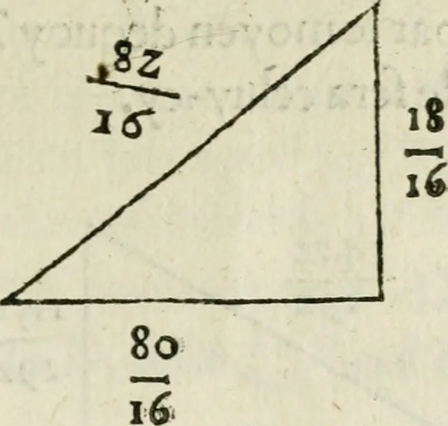An illustration from L'algebre novvelle de Mr. Viete ..., 1630, leaf 212