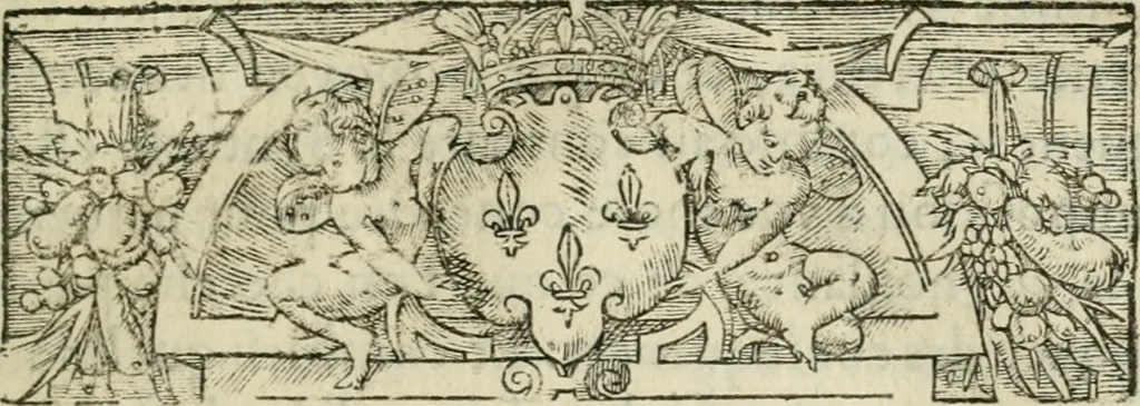 An illustration from L'algebre novvelle de Mr. Viete ..., 1630, leaf 36