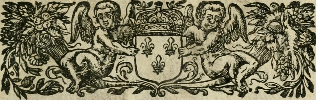 An illustration from L'algebre novvelle de Mr. Viete ..., 1630, leaf 8