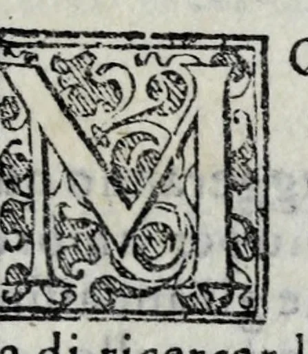 An illustration from La libraria del Doni fiorentino; nella quale sono scritti tutti gli autori volgari, con cento discorsi sopra quelli; tutte le tradottioni fatte dall'altre lingue nella nostra, & vna tauola generale, come si costuma fra librari.., 1551, leaf 103