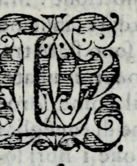An illustration from La libraria del Doni fiorentino; nella quale sono scritti tutti gli autori volgari, con cento discorsi sopra quelli; tutte le tradottioni fatte dall'altre lingue nella nostra, & vna tauola generale, come si costuma fra librari.., 1551, leaf 15