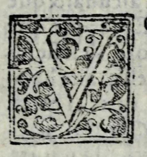 An illustration from La libraria del Doni fiorentino; nella quale sono scritti tutti gli autori volgari, con cento discorsi sopra quelli; tutte le tradottioni fatte dall'altre lingue nella nostra, & vna tauola generale, come si costuma fra librari.., 1551, leaf 197
