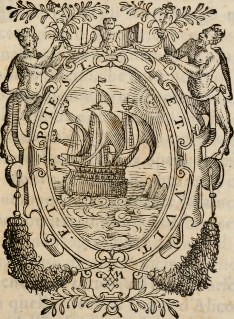 An illustration from L'alicorno. Discorso dell' eccellente medico, et filosofo M. Andrea Bacci; nel quale si tratta della natura dell' alicorno, & delle sue virtù eccellentissime .., 1573, leaf 10
