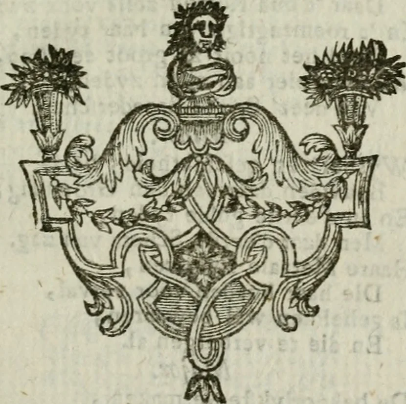 An illustration from La lire maçonne; ou, Recueil de chansons des francs-maçons, 1787, leaf 116