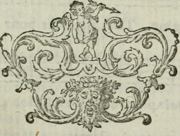An illustration from La lire maçonne; ou, Recueil de chansons des francs-maçons, 1787, leaf 118