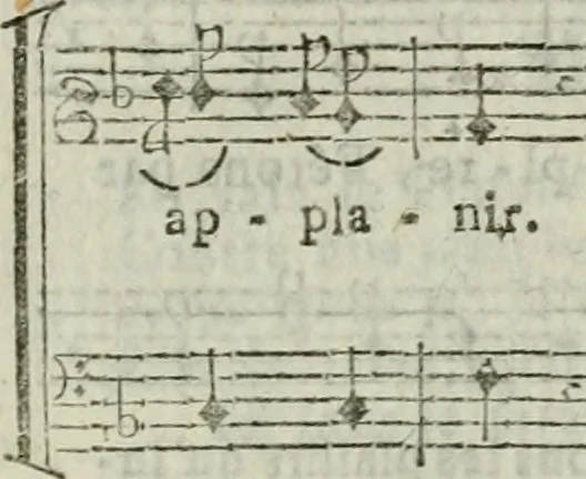 An illustration from La lire maçonne; ou, Recueil de chansons des francs-maçons, 1787, leaf 416