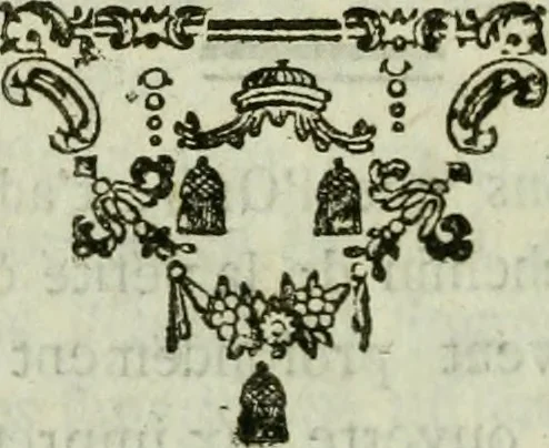 An illustration from La lire maçonne; ou, Recueil de chansons des francs-maçons, 1787, leaf 605
