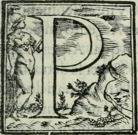 An illustration from L'alitinonfo di m. Gasparo Scaruffi Regiano, per fare ragione, et concordanza d'oro, e d'argento : che seruirà in vniuersale; tanto per prouedere à gli infiniti abusi del tosare, et guastare monete; quanto per regolare ogni sorte di pagamenti, et ridurre anco tutto il mondo ad vna sola moneta, 1582, leaf 106
