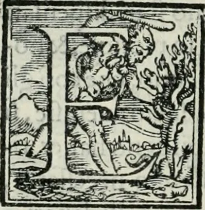 An illustration from L'alitinonfo di m. Gasparo Scaruffi Regiano, per fare ragione, et concordanza d'oro, e d'argento : che seruirà in vniuersale; tanto per prouedere à gli infiniti abusi del tosare, et guastare monete; quanto per regolare ogni sorte di pagamenti, et ridurre anco tutto il mondo ad vna sola moneta, 1582, leaf 115