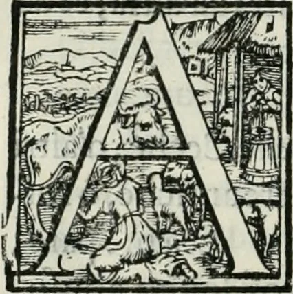 An illustration from L'alitinonfo di m. Gasparo Scaruffi Regiano, per fare ragione, et concordanza d'oro, e d'argento : che seruirà in vniuersale; tanto per prouedere à gli infiniti abusi del tosare, et guastare monete; quanto per regolare ogni sorte di pagamenti, et ridurre anco tutto il mondo ad vna sola moneta, 1582, leaf 131