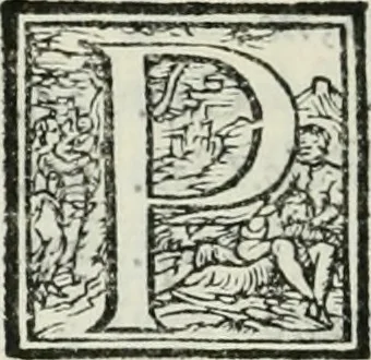 An illustration from L'alitinonfo di m. Gasparo Scaruffi Regiano, per fare ragione, et concordanza d'oro, e d'argento : che seruirà in vniuersale; tanto per prouedere à gli infiniti abusi del tosare, et guastare monete; quanto per regolare ogni sorte di pagamenti, et ridurre anco tutto il mondo ad vna sola moneta, 1582, leaf 135